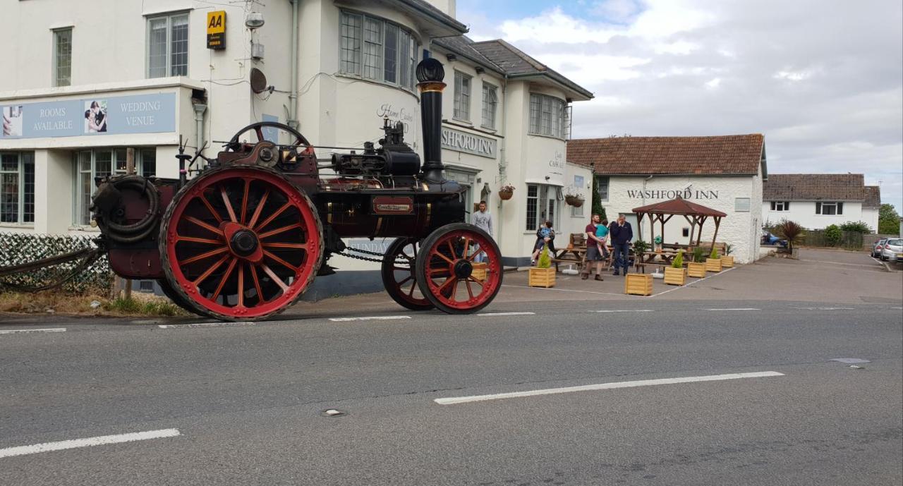 The Washford Inn Экстерьер фото